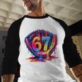 Gen Alpha Slang Ice Cream Drip Six Seven 67 Baseball Catcher Baseball Raglan Shirt Gen Alpha Slang Ice Cream Drip Six Seven 67 Baseball Catcher Baseball Raglan Shirt