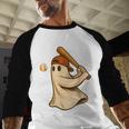 Ghost Baseball Halloween Costume Men Boys Kids Baseball Raglan Shirt Ghost Baseball Halloween Costume Men Boys Kids Baseball Raglan Shirt