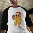 Gingerbread Man Baseball Christmas Baseball Raglan Shirt Gingerbread Man Baseball Christmas Baseball Raglan Shirt