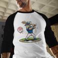 Goat Baseball Player With Bat And Ball Drip Animal Sports Baseball Raglan Shirt Goat Baseball Player With Bat And Ball Drip Animal Sports Baseball Raglan Shirt