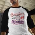 Grandparent Grandma Of The 1 Rookie Baseball Baseball Raglan Shirt Grandparent Grandma Of The 1 Rookie Baseball Baseball Raglan Shirt