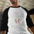 My Heart Is On That Field Baseball Baseball Raglan Shirt My Heart Is On That Field Baseball Baseball Raglan Shirt