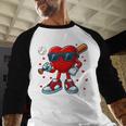 Heart Love Baseball Valentine Outfit Men Boy Baseball Raglan Shirt Heart Love Baseball Valentine Outfit Men Boy Baseball Raglan Shirt