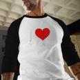 I Heart My Wawa Raglan Baseball Tee Baseball Raglan Shirt