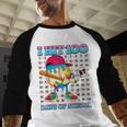 I Hit 100 Days Of School 67 Drip Baseball Boys Kids Baseball Raglan Shirt I Hit 100 Days Of School 67 Drip Baseball Boys Kids Baseball Raglan Shirt