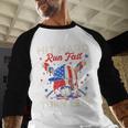 Hit Hard Run Fast Turn Left Baseball Cream Drip Crossed Bats Baseball Raglan Shirt Hit Hard Run Fast Turn Left Baseball Cream Drip Crossed Bats Baseball Raglan Shirt