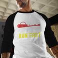 Hit Hard Run Fast Turn Left Baseball Quote Fan Coach Premium Tri-Blend Baseball Raglan Shirt Hit Hard Run Fast Turn Left Baseball Quote Fan Coach Premium Tri-Blend Baseball Raglan Shirt
