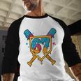 HUGvyn 67 Baseball Ice Cream Drip Six Seven Genz Alpha Slang Baseball Raglan Shirt HUGvyn 67 Baseball Ice Cream Drip Six Seven Genz Alpha Slang Baseball Raglan Shirt
