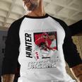 Hunter Greene Cincinnati MLB Baseball Players MLBHGR203M Baseball Raglan Shirt