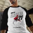Hunter Greene Cincinnati MLB Baseball Players MLBHGR204M Baseball Raglan Shirt Hunter Greene Cincinnati MLB Baseball Players MLBHGR204M Baseball Raglan Shirt