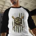 Ice Cream Baseball Drip For Boys Camo USA Flag Camouflage Baseball Raglan Shirt Ice Cream Baseball Drip For Boys Camo USA Flag Camouflage Baseball Raglan Shirt