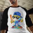 Ice Cream Baseball Drip Spots Sprinkle For Boys Youth Kids Baseball Raglan Shirt