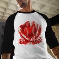 Ice Cream Drip Heart Valentines Day Baseball Boys Youth Kids Baseball Raglan Shirt Ice Cream Drip Heart Valentines Day Baseball Boys Youth Kids Baseball Raglan Shirt