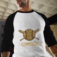 I'm Just Here For The Snacks And Commercials Baseball Baseball Raglan Shirt I'm Just Here For The Snacks And Commercials Baseball Baseball Raglan Shirt
