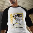 Jackson Chourio Milwaukee MLB Baseball Player MLBJCH203M Baseball Raglan Shirt Jackson Chourio Milwaukee MLB Baseball Player MLBJCH203M Baseball Raglan Shirt