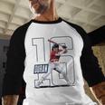 Jarren Duran Boston MLB Baseball Players MLBJDU202M Baseball Raglan Shirt Jarren Duran Boston MLB Baseball Players MLBJDU202M Baseball Raglan Shirt