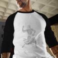 Jesus Saves Shirt Religious Christian Faith Baseball Baseball Raglan Shirt