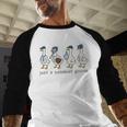Just a Baseball GooseLife Is Better With Geese On Your Team Baseball Raglan Shirt Just a Baseball GooseLife Is Better With Geese On Your Team Baseball Raglan Shirt