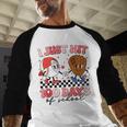 I Just Hit 100 Days Of School Baseball Boy Girl Teacher Baseball Raglan Shirt
