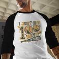 I Just Hit 100 Days Of School Baseball Teacher Student Retro Baseball Raglan Shirt I Just Hit 100 Days Of School Baseball Teacher Student Retro Baseball Raglan Shirt