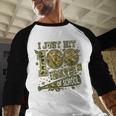 I Just Hit 100 Days Of School Camouflage Baseball Baseball Raglan Shirt I Just Hit 100 Days Of School Camouflage Baseball Baseball Raglan Shirt