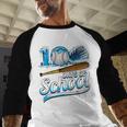 Kid 100 Days Of School Drip Baseball Ice Cream 100th Day Boy Baseball Raglan Shirt Kid 100 Days Of School Drip Baseball Ice Cream 100th Day Boy Baseball Raglan Shirt