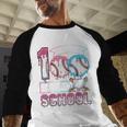 Kids 100 Days Of School Boys 100th Day Baseball Drip Toddler Baseball Raglan Shirt Kids 100 Days Of School Boys 100th Day Baseball Drip Toddler Baseball Raglan Shirt