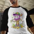 Kids Baseball Drip Ice Cream Apparel Kids Boys Mardi Gras Baseball Raglan Shirt Kids Baseball Drip Ice Cream Apparel Kids Boys Mardi Gras Baseball Raglan Shirt