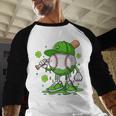 Kids Boys Happy St Patricks Day Kids Baseball Ice Cream Drip Baseball Raglan Shirt Kids Boys Happy St Patricks Day Kids Baseball Ice Cream Drip Baseball Raglan Shirt