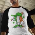 Kids Boys St Patricks Day Irish Flag Kids Baseball Ice Cream Drip Baseball Raglan Shirt Kids Boys St Patricks Day Irish Flag Kids Baseball Ice Cream Drip Baseball Raglan Shirt