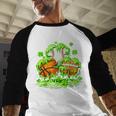Kids St Patricks Day Shamrock Basketball Baseball Football Baseball Raglan Shirt Kids St Patricks Day Shamrock Basketball Baseball Football Baseball Raglan Shirt