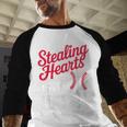Kids Stealing Hearts Cute Baseball Boys Baseball Raglan Shirt Kids Stealing Hearts Cute Baseball Boys Baseball Raglan Shirt