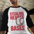 Kids Stealing Hearts Like I Steal Bases Cute Baseball Boys Baseball Raglan Shirt Kids Stealing Hearts Like I Steal Bases Cute Baseball Boys Baseball Raglan Shirt