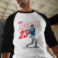 Kyle Tucker Los Angeles D Baseball Players MLBKYT204M Baseball Raglan Shirt Kyle Tucker Los Angeles D Baseball Players MLBKYT204M Baseball Raglan Shirt