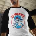 L7 Weenie Baseball Softball Baseball Raglan Shirt