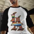 LA Sarape Los Angeles LA Sarape East LA Baseball Mexican Premium Tri-Blend Baseball Raglan Shirt LA Sarape Los Angeles LA Sarape East LA Baseball Mexican Premium Tri-Blend Baseball Raglan Shirt