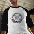 Leopard Baseball Vibes Game Day Softball Life Mom Baseball Raglan Shirt