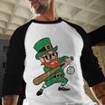 Leprechaun Baseball St Patricks Day Saint Pattys Men Boys Baseball Raglan Shirt Leprechaun Baseball St Patricks Day Saint Pattys Men Boys Baseball Raglan Shirt