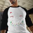 Most Likely To Play Baseball With Santa Christmas Matching Baseball Raglan Shirt Most Likely To Play Baseball With Santa Christmas Matching Baseball Raglan Shirt