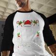 Most Likely To Play Baseball With Santa Christmas Baseball Baseball Raglan Shirt Most Likely To Play Baseball With Santa Christmas Baseball Baseball Raglan Shirt