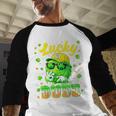 Lucky Dude Drip Baseball Shamrock St Patrick Men Boy Youth Baseball Raglan Shirt Lucky Dude Drip Baseball Shamrock St Patrick Men Boy Youth Baseball Raglan Shirt