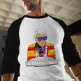Marvin Zindler Houston Soccer Football Basketball Baseball Premium Tri-Blend Baseball Raglan Shirt Marvin Zindler Houston Soccer Football Basketball Baseball Premium Tri-Blend Baseball Raglan Shirt