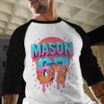 Mason 67 Costume Ice Cream Baseball Drip 6 7 Meme Six Seven Baseball Raglan Shirt Mason 67 Costume Ice Cream Baseball Drip 6 7 Meme Six Seven Baseball Raglan Shirt