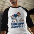 Mike Trout Los Angeles A MLB Baseball Players MLBMTR302N Baseball Raglan Shirt