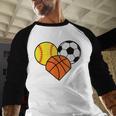 Mom Sports Heart Soccer Basketball Baseball Softball Baseball Raglan Shirt Mom Sports Heart Soccer Basketball Baseball Softball Baseball Raglan Shirt