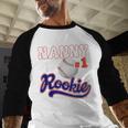 Nanny Rookie Of Year 1st Birthday Baseball Theme Matching Baseball Raglan Shirt Nanny Rookie Of Year 1st Birthday Baseball Theme Matching Baseball Raglan Shirt