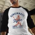 Negro League Baseball History Month Cincinnati Ohio Baseball Raglan Shirt Negro League Baseball History Month Cincinnati Ohio Baseball Raglan Shirt
