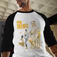 Paul Skenes Pittsburgh MLB Baseball Players MLBPSK304N Baseball Raglan Shirt Paul Skenes Pittsburgh MLB Baseball Players MLBPSK304N Baseball Raglan Shirt