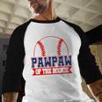 Pawpaw Rookie Of Year 1st Birthday Baseball Theme Matching Baseball Raglan Shirt Pawpaw Rookie Of Year 1st Birthday Baseball Theme Matching Baseball Raglan Shirt