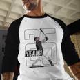 Pete Alonso Baltimore Baseball Players MLBPAL203M Baseball Raglan Shirt